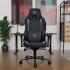 Arozzi Vernazza Supersoft Upholstery Material has a Unique Velvety Texture That is Fluid-Repellant & Breathable Memory Foam Lumbar Support 4D Armrest - Black