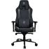 Arozzi Vernazza Supersoft Upholstery Material has a Unique Velvety Texture That is Fluid-Repellant & Breathable Memory Foam Lumbar Support 4D Armrest - Black