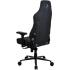 Arozzi Vernazza Supersoft Upholstery Material has a Unique Velvety Texture That is Fluid-Repellant & Breathable Memory Foam Lumbar Support 4D Armrest - Black