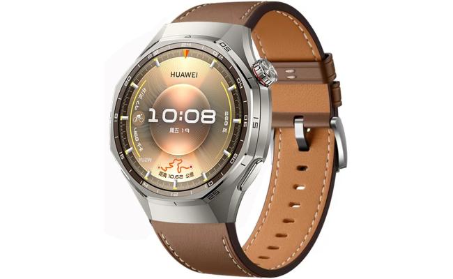 HUAWEI WATCH GT 6 Pro GPS 46mm Smart Watch, 1.47''AMOLED Touchscreen, up to 21 days battery life, Pro-level Cycling, 100+ Sports Mode, iOS & Android, ECG Analysis, All-day Health Monitoring, Brown