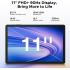 DOOGEE Tab G6 Plus VIB Edition (2025) 11.0" Android LTE Tablet (256GB Storage / 8GB + 24GB Shared Memory) Bundle (Keyboard + Pen + Cover + Screen Protector) , Purple
