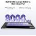 DOOGEE Tab G6 Plus VIB Edition (2025) 11.0" Android LTE Tablet (256GB Storage / 8GB + 24GB Shared Memory) Bundle (Keyboard + Pen + Cover + Screen Protector) , Purple