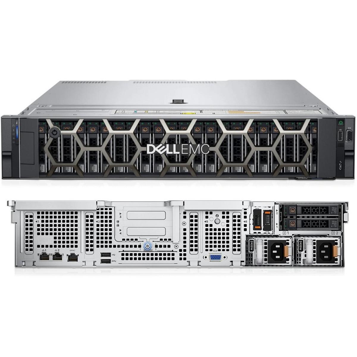 Dell PowerEdge R750XS Rack Server Intel Xeon Silver 4310 up to 3.3GHz 12-Cores w\/ 32GB Memory & 2x 480GB Dell SSD Enterprise-Level Tower Server