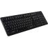Dell KB212 USB Quiet Key Wired Keyboard for Windows, Plug and Play, Full-Size, Compatible with PC, Laptop Arabic / English Layout - Black