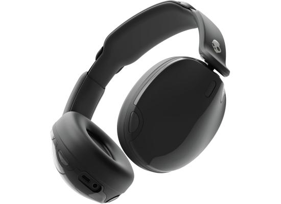 Skullcandy Hesh 540 ANC Wireless Over-Ear Bluetooth Headphones with THX Spatial Audio, Active Noise Cancelling, Personalized Sound, Up to 65 Hours Battery, Microphone for iPhone Android - True Black product thumbnail 2