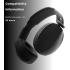 Skullcandy Hesh 540 ANC Wireless Over-Ear Bluetooth Headphones with THX Spatial Audio, Active Noise Cancelling, Personalized Sound, Up to 65 Hours Battery, Microphone for iPhone Android - True Black