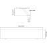 Arozzi Arena Desk Riser Large Ergonomic Design Universal compatibility Reinforced Metal Beam Supports up to 20KG , Black
