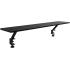 Arozzi Arena Desk Riser Large Ergonomic Design Universal compatibility Reinforced Metal Beam Supports up to 20KG , Black