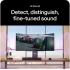 LG 45GX90SA UltraGear™ Smart 45” OLED Curved 800R 2K 240Hz 0.03ms HDR True Black 400 webOS 24 AI Picture & Sound G-SYNC Compatible HDMI 2.1 & USB C Adjustable Stand  - Black