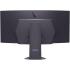 LG 45GX90SA UltraGear™ Smart 45” OLED Curved 800R 2K 240Hz 0.03ms HDR True Black 400 webOS 24 AI Picture & Sound G-SYNC Compatible HDMI 2.1 & USB C Adjustable Stand  - Black