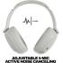 Skullcandy Hesh 540 ANC Wireless Over-Ear Bluetooth Headphones with THX Spatial Audio, Active Noise Cancelling, Personalized Sound, Up to 65 Hours Battery, Microphone for iPhone Android - Bone
