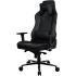 Arozzi Vernazza Soft PU Leather Ergonomic Office and Gaming Chair with High Backrest Recliner Swivel Tilt Rocker Adjustable Height and Adjustable Lumbar and Neck Support - Pure Black