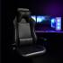 Arozzi Vernazza Soft PU Leather Ergonomic Office and Gaming Chair with High Backrest Recliner Swivel Tilt Rocker Adjustable Height and Adjustable Lumbar and Neck Support - Pure Black