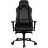 Arozzi Vernazza Soft PU Leather Ergonomic Office and Gaming Chair with High Backrest Recliner Swivel Tilt Rocker Adjustable Height and Adjustable Lumbar and Neck Support - Pure Black