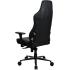 Arozzi Vernazza Soft PU Leather Ergonomic Office and Gaming Chair with High Backrest Recliner Swivel Tilt Rocker Adjustable Height and Adjustable Lumbar and Neck Support - Pure Black