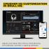 Skullcandy Crusher PLYR 720 Wireless Gaming Headset, Ultimate Immersion and Comfort, THX Spatial Audio and Multi-Sensory Bass, Removable Mic, PC, PlayStation, Nintendo, Multi-Platform - Digi-Black