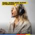 Skullcandy Crusher PLYR 720 Wireless Gaming Headset, Ultimate Immersion and Comfort, THX Spatial Audio and Multi-Sensory Bass, Removable Mic, PC, PlayStation, Nintendo, Multi-Platform - Digi-Black
