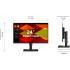 Samsung 24” (S40GD) Business Serise 24" IPS 100Hz , Eye Saver Mode, Game Picture Mode w/ Adjustable Stand & Display Port , HDMI & USB Hub - Black