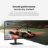 Samsung 24” (S40GD) Business Serise 24" IPS 100Hz , Eye Saver Mode, Game Picture Mode w/ Adjustable Stand & Display Port , HDMI & USB Hub - Black