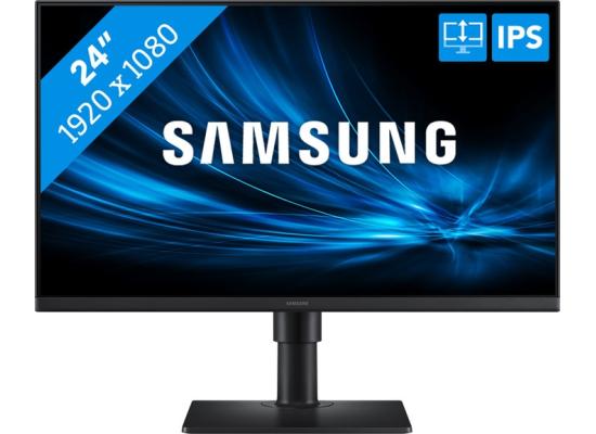 Samsung 24” (S40GD) Business Serise 24" IPS 100Hz , Eye Saver Mode, Game Picture Mode w/ Adjustable Stand & Display Port , HDMI & USB Hub - Black product thumbnail 2