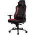Arozzi Vernazza Soft PU Leather Ergonomic Office and Gaming Chair with High Backrest Recliner Swivel Tilt Rocker Adjustable Height and Adjustable Lumbar and Neck Support - Red