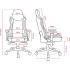 Arozzi Vernazza Soft PU Leather Ergonomic Office and Gaming Chair with High Backrest Recliner Swivel Tilt Rocker Adjustable Height and Adjustable Lumbar and Neck Support - Red