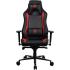 Arozzi Vernazza Soft PU Leather Ergonomic Office and Gaming Chair with High Backrest Recliner Swivel Tilt Rocker Adjustable Height and Adjustable Lumbar and Neck Support - Red