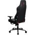 Arozzi Vernazza Soft PU Leather Ergonomic Office and Gaming Chair with High Backrest Recliner Swivel Tilt Rocker Adjustable Height and Adjustable Lumbar and Neck Support - Red