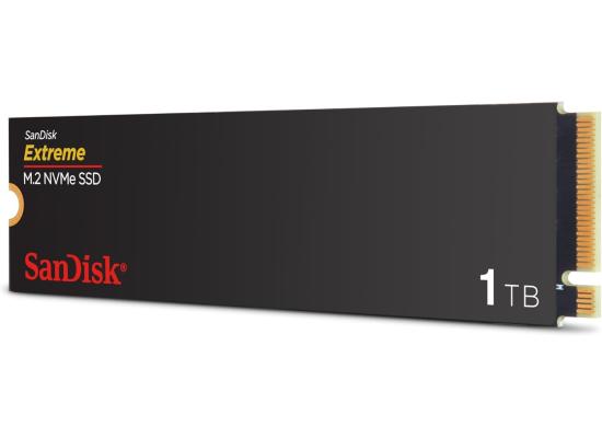 SanDisk 1TB Extreme M.2 NVMe PCIe 4.0 M.2 SSD x4 Interface,M.2 2280 Form Factor , Up to 5,150 MB/s w/ nCache 4.0 Technology