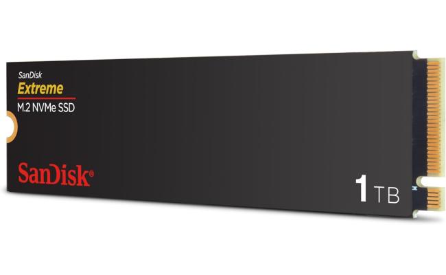 SanDisk 1TB Extreme M.2 NVMe PCIe 4.0 M.2 SSD x4 Interface,M.2 2280 Form Factor , Up to 5,150 MB/s w/ nCache 4.0 Technology