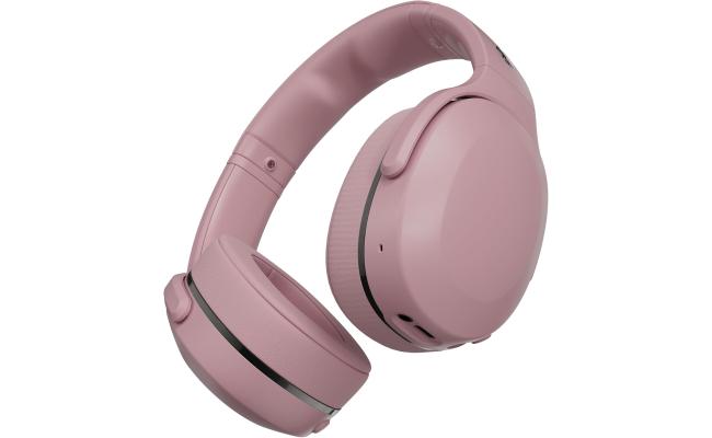 Skullcandy Crusher 540 Active Wireless Bluetooth Headphones with Multi-Sensory Bass, Noise Isolating Over-Ear Fit, Sweat and Water Resistant, 40 Hours Battery, Microphone for iPhone Android - Soft
