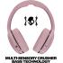 Skullcandy Crusher 540 Active Wireless Bluetooth Headphones with Multi-Sensory Bass, Noise Isolating Over-Ear Fit, Sweat and Water Resistant, 40 Hours Battery, Microphone for iPhone Android - Soft