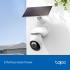TP-Link Tapo C660 Kit 4K Outdoor Camera Wireless, Battery Camera w/Solar Panel, Pan/Tilt, 360° View, 24/7 Capture, Free Person/Vehicle Detection, Night Vision, SD/Cloud, Works w/Alexa and Google Home, VistaCam 360