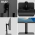 MSI Modern MD272UPHG 27" IPS UHD 4K HDR 400 , Eye-Friendly Screen, KVM Function, Adjustable Stand w/ HDMI , DisplayPort & Type-C 90w & Speakers