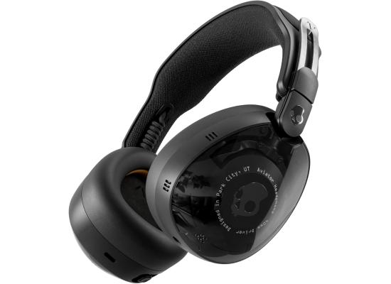 Skullcandy Aviator 900 ANC Wireless Over-Ear Bluetooth Headphones, THX Spatial Audio with Head Tracking, Adaptive Noise Cancelling, Up to 60 Hours Battery, Microphone for iPhone Android - True Black