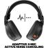Skullcandy Aviator 900 ANC Wireless Over-Ear Bluetooth Headphones, THX Spatial Audio with Head Tracking, Adaptive Noise Cancelling, Up to 60 Hours Battery, Microphone for iPhone Android - True Black