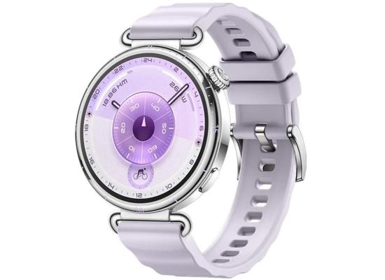HUAWEI WATCH GT 6 GPS 41mm Smart Watch, AMOLED Touchscreen, up to 14 days battery life, Cycling, 100+ Sports Mode, iOS & Android Compatible, All-day Health Monitoring, Emotional Wellbeing, Purple
