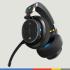 Skullcandy PLYR Multi-Platform Over-Ear Wireless Gaming Headset, Enhanced Sound Perception, 24 Hr Battery, AI Microphone, Works with Xbox PlayStation and PC - Black