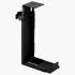 Arozzi Arena PC Mount Space-Saving Adjustable Height & Width Heavy-Duty Steel 360° Mounting Support up to 30KG , Black