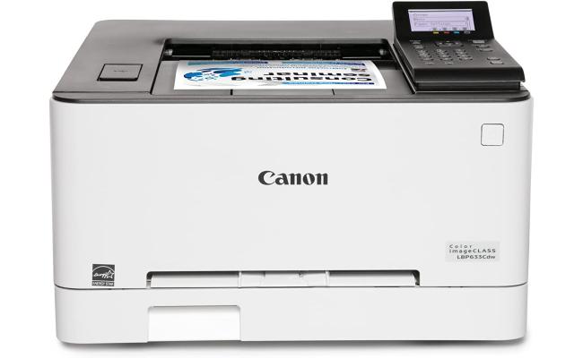 Canon i-SENSYS LBP633Cdw A4 Color Laser Wireless & Duplex Printer For Home & Office up to 21 PPM - White