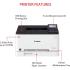 Canon i-SENSYS LBP633Cdw A4 Color Laser Wireless & Duplex Printer For Home & Office up to 21 PPM - White