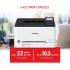 Canon i-SENSYS LBP633Cdw A4 Color Laser Wireless & Duplex Printer For Home & Office up to 21 PPM - White