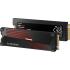 SAMSUNG 990 PRO 4TB w/ Heatsink SSD NVMe M.2, Speeds Up to 7,450MB/s Best for PlayStation® 5 (PS5 SSD) Console Expansion