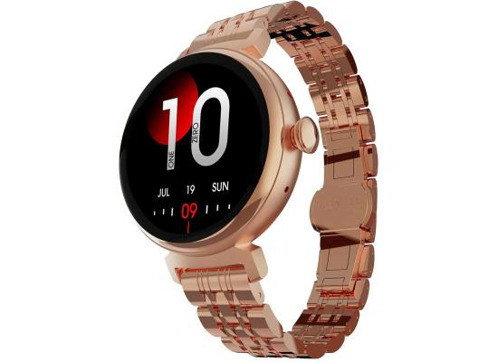 HiFuture Aura Woman Bluetooth Smart Watch, 1.04″ AMOLED Display, IP68 Waterproof, up to 7 days daily use, Heart rate & Sleep Monitoring - Rose Gold product thumbnail 2