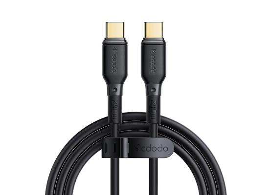 Mcdodo CA-3310 Series 240W Type-C to Type-C PD3.1 Fast Charging, Data Sync Cable 1.2m (Black) product thumbnail 2