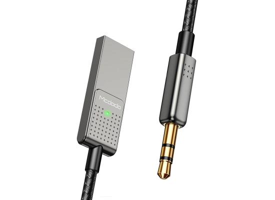 Mcdodo CA-8700 USB-A To AUX 3.5mm Bluetooth Audio Transmitter/Receiver 1.7M Cable product thumbnail 2