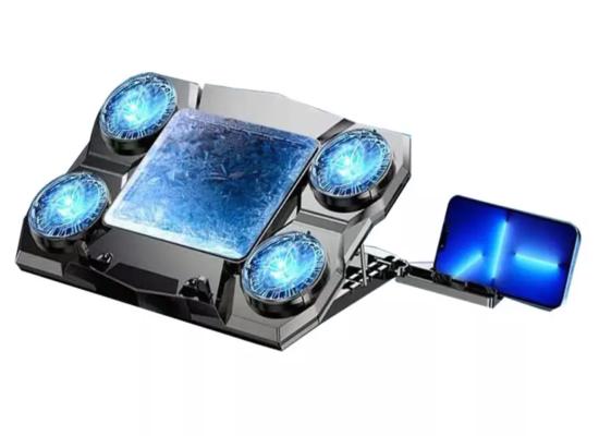 Coteci SD-48 Laptop Gaming Cooler Semiconductor Pad and Mobile Holder - Black product thumbnail 2