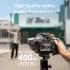DJI Mic Mini (2 TX + 1 RX + Charging Case), Ultralight, Detail-Rich Audio, 48h Use, Noise Cancelling, Automatic Limiting, Wireless Microphone for Camera/iPhone/Android, Vlog, Streaming