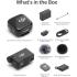 DJI Mic Mini (2 TX + 1 RX + Charging Case), Ultralight, Detail-Rich Audio, 48h Use, Noise Cancelling, Automatic Limiting, Wireless Microphone for Camera/iPhone/Android, Vlog, Streaming