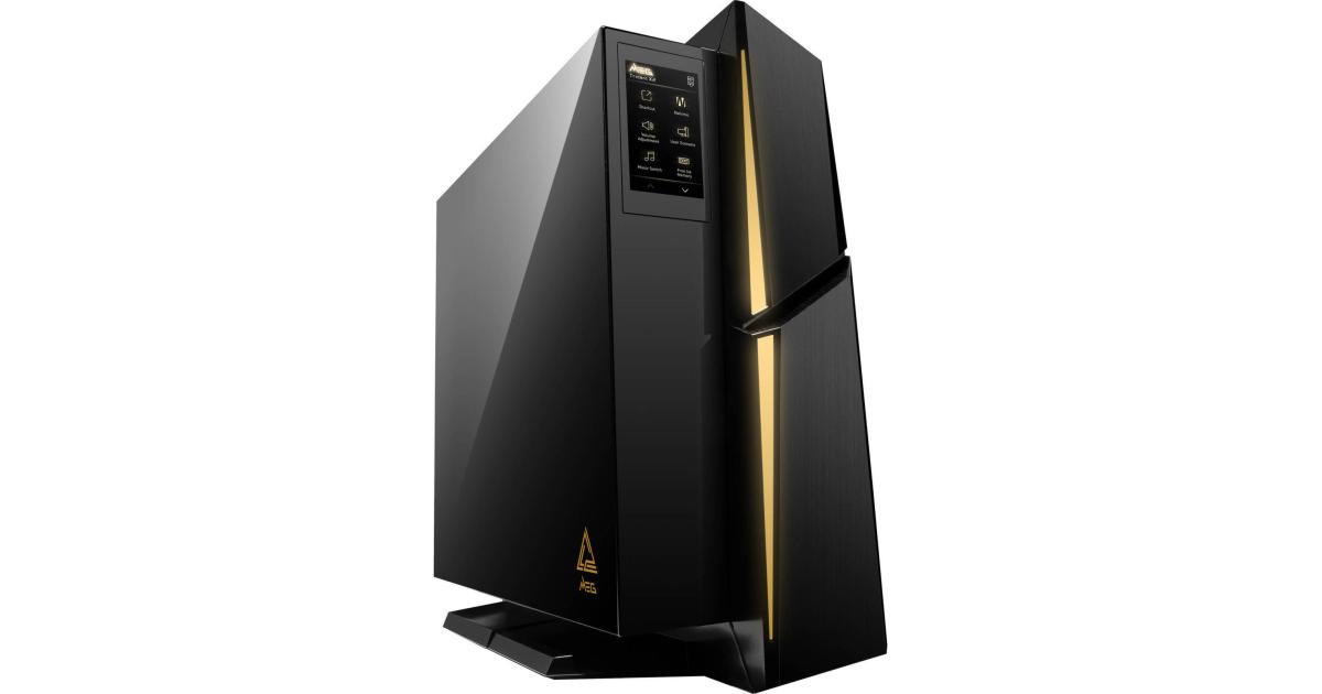 كمبيوتر ألعاب مكتبي MSI MEG Trident X2 (2023) 14Gen Intel Core i9 24-Cores w/ Nvidia RTX 4080 Super 16GB & Liquied Cooler